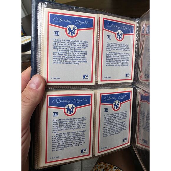 Mickey Mantle Baseball Card Lot (20) New York Yankees #7 Collector Reprint - Picture 11 of 16